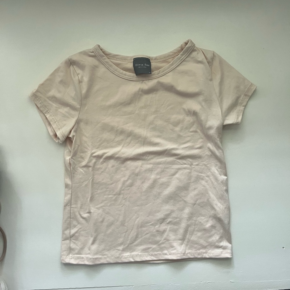 Women's Cream Top